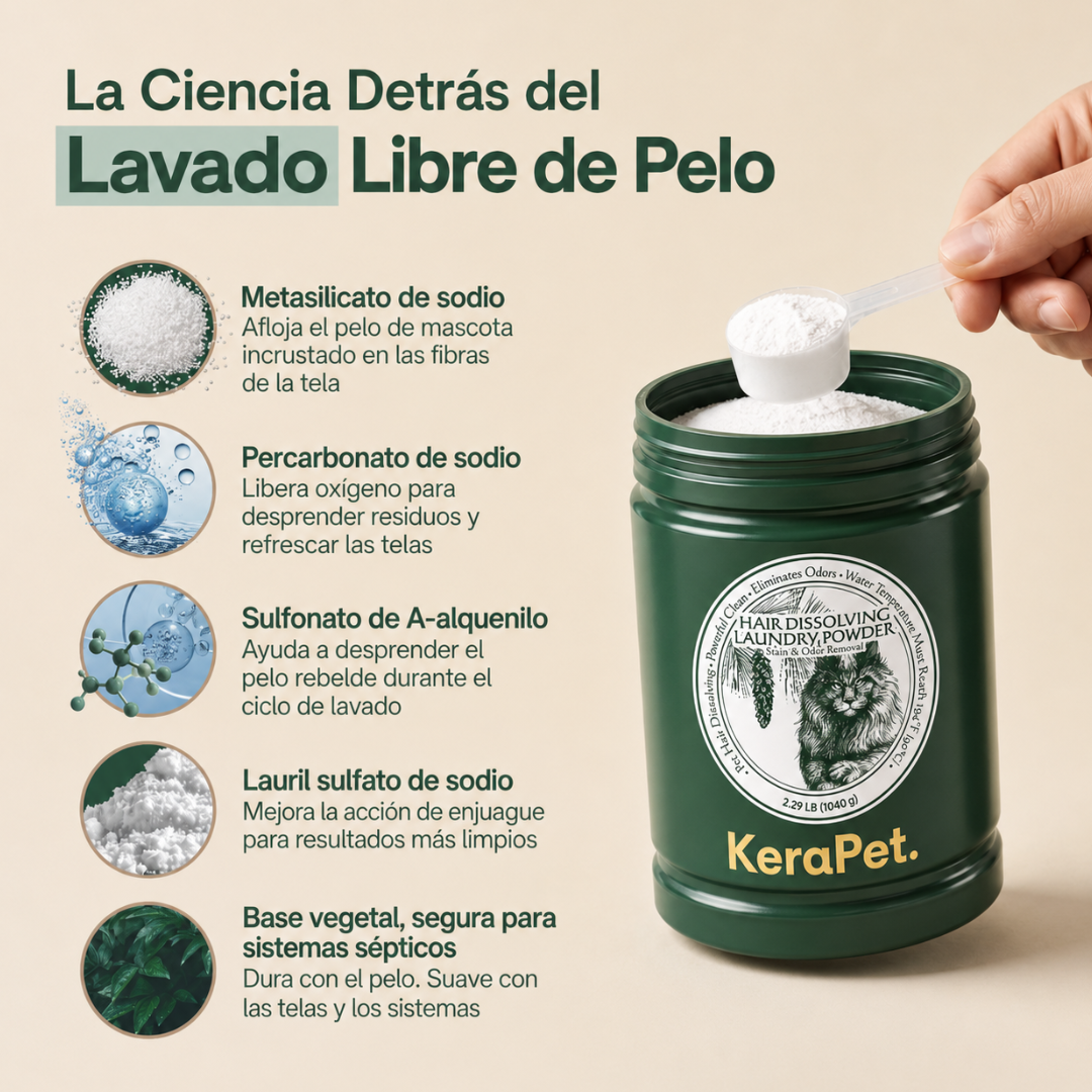 KeraPet Disolvente de Pelo Animal