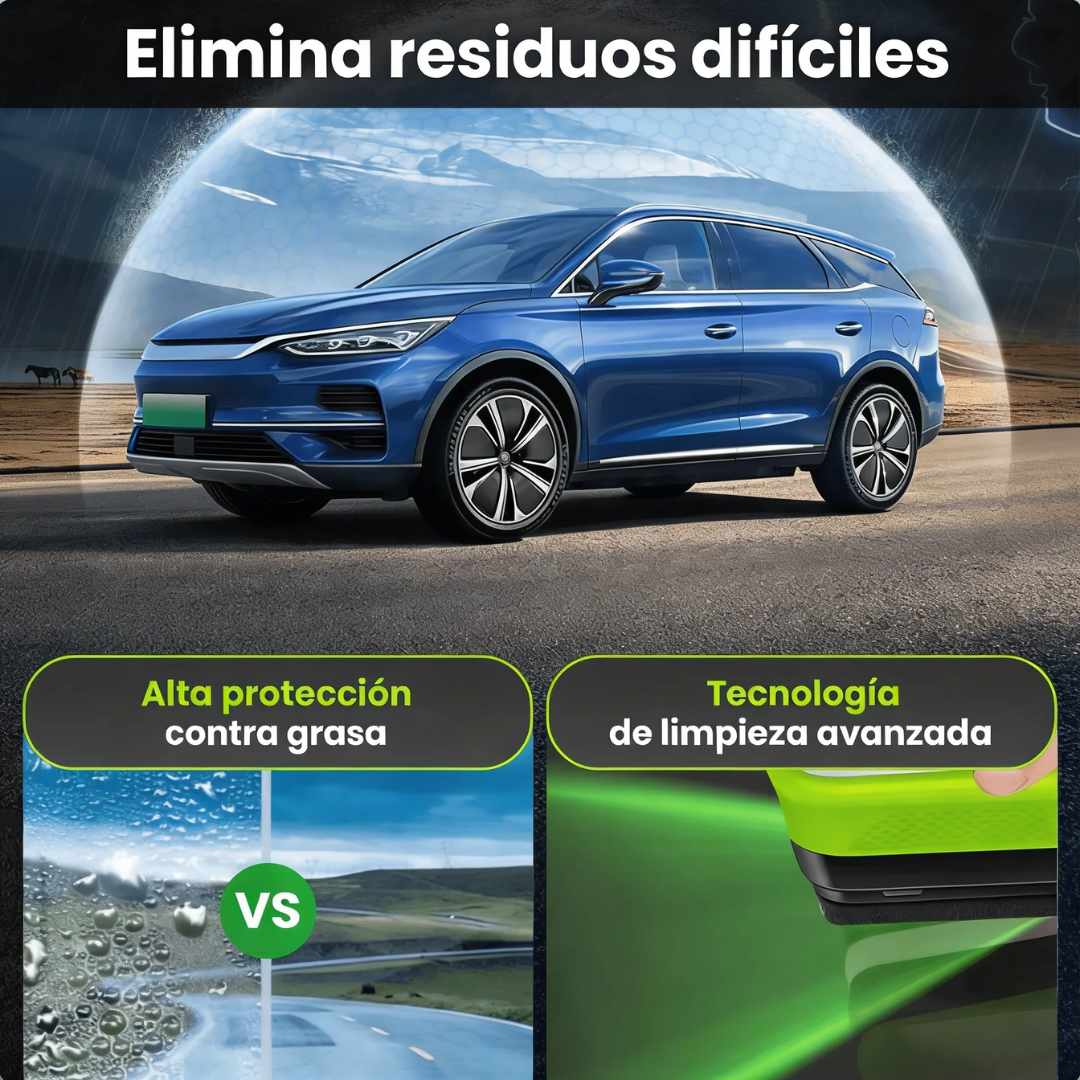 ClearDrive™ Cepillo Limpia Vidrios