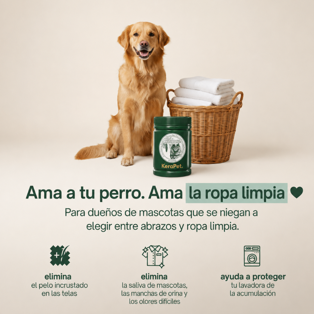 KeraPet Disolvente de Pelo Animal
