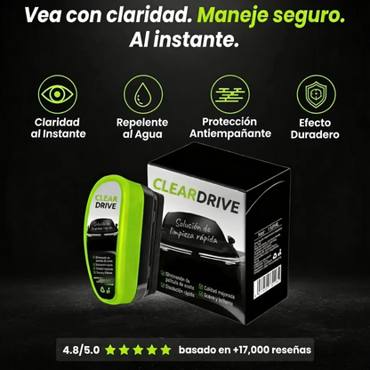 ClearDrive™ Cepillo Limpia Vidrios
