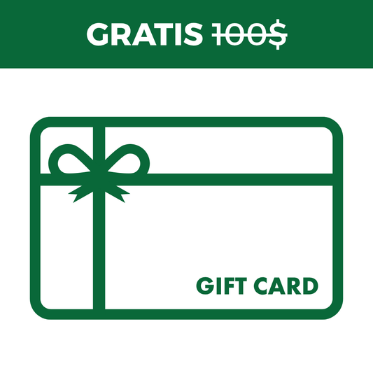 Tarjeta Regalo $100