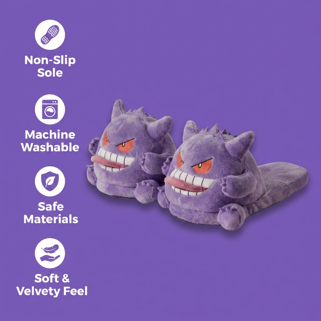 Cozy Ghost Slippers