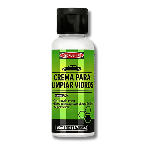 Crema Limpia Vidrios 50ml