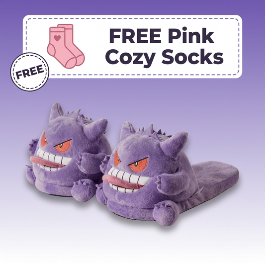 Cozy Ghost Slippers
