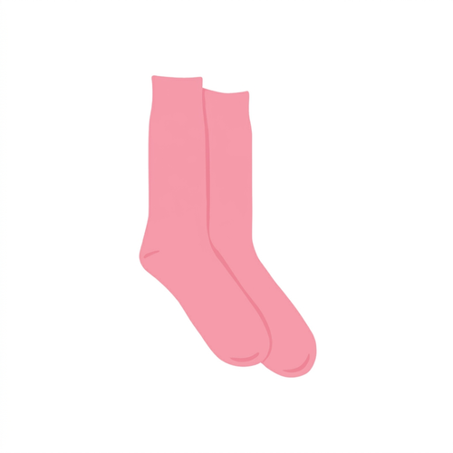 FREE Poke Pink Socks